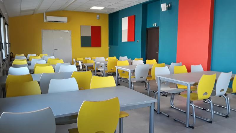 Le restaurant scolaire