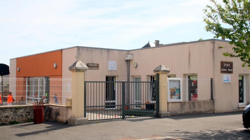 L'école Sainte Marie
