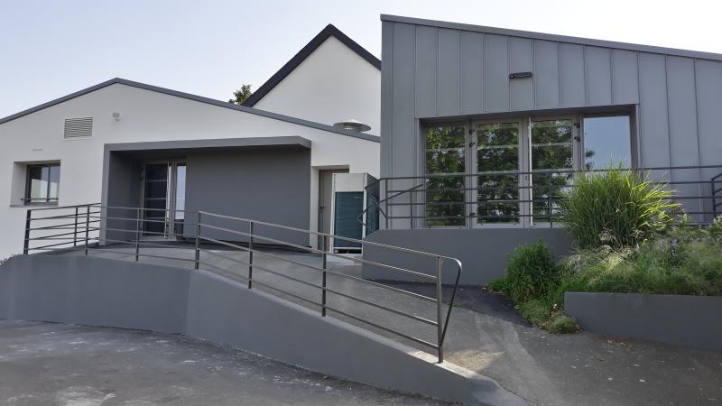 2018 -2019 Restauration de la salle Ferchault et du restaurant scolaire