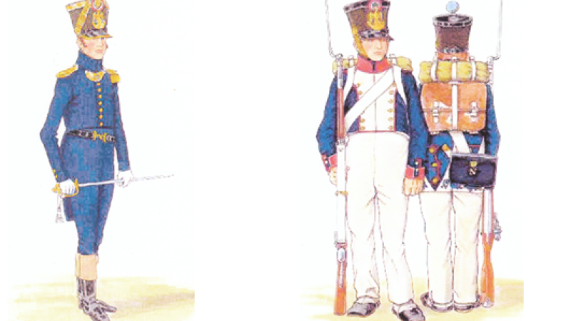 Une compagnie du 32e d’Infanterie s’installe à Réaumur en 1831