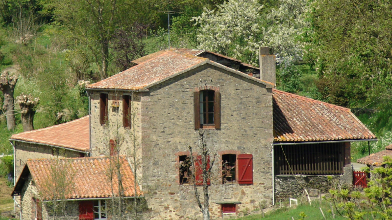 Le Moulin à vent du Plessis