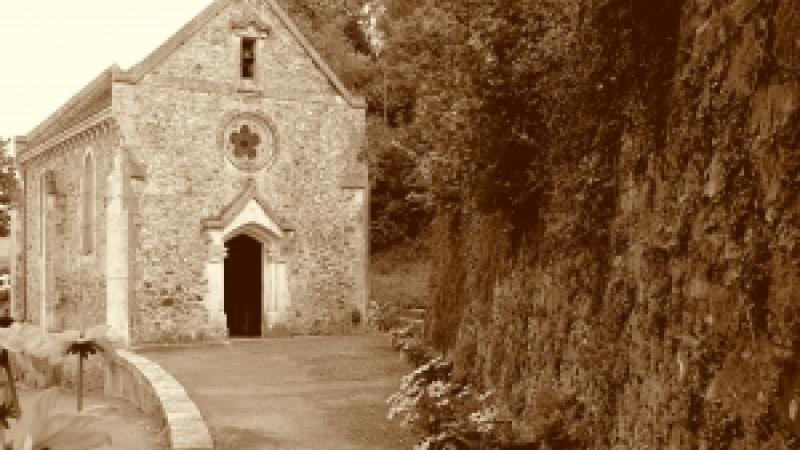 Inauguration et bénédiction de la chapelle Sainte-Marie