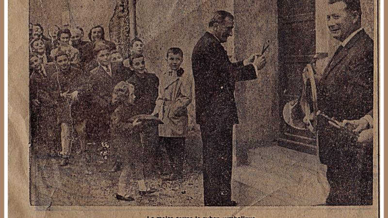 Inauguration de la salle Ferchault