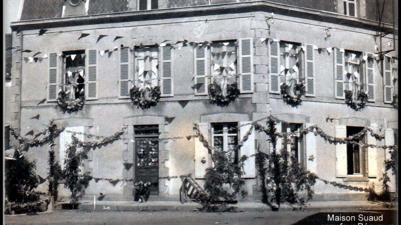 Notre-Dame de Boulogne stationne à Réaumur le 7 novembre 1943