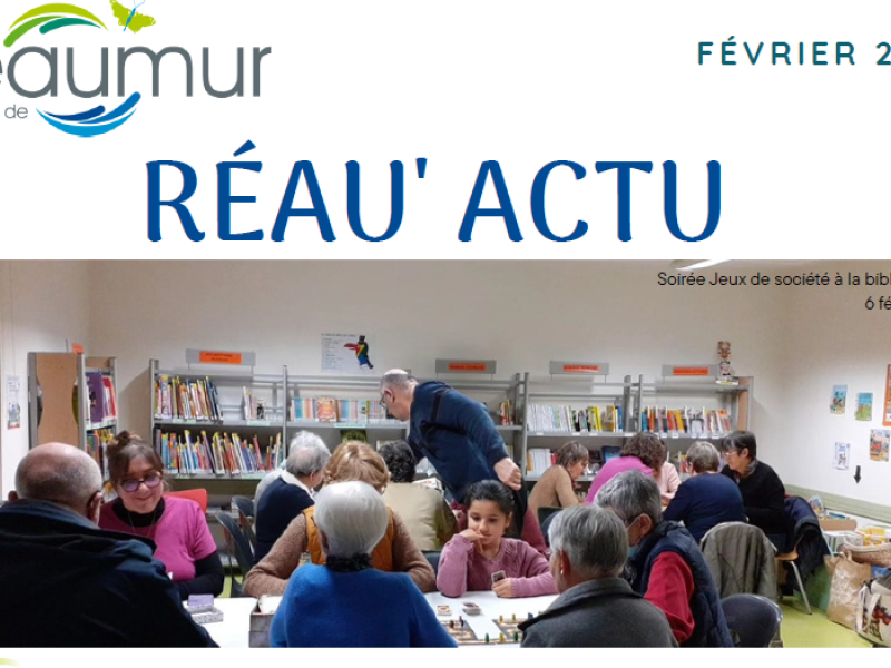 Réau'Actu février 2026