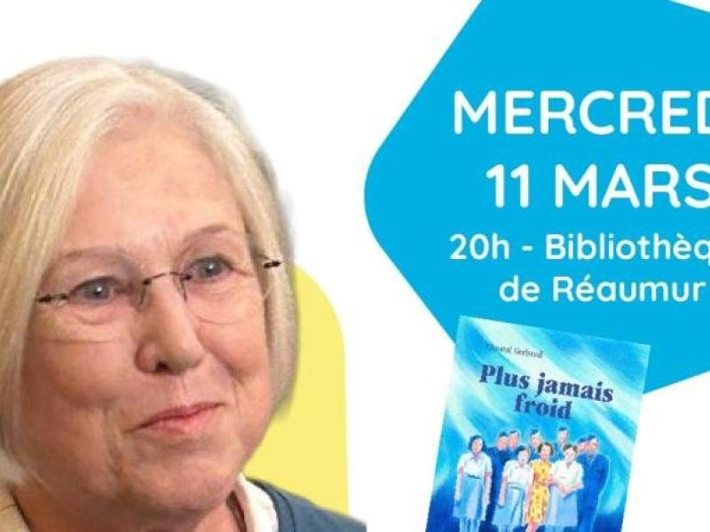 Rencontre avec Chantal Gerbaud