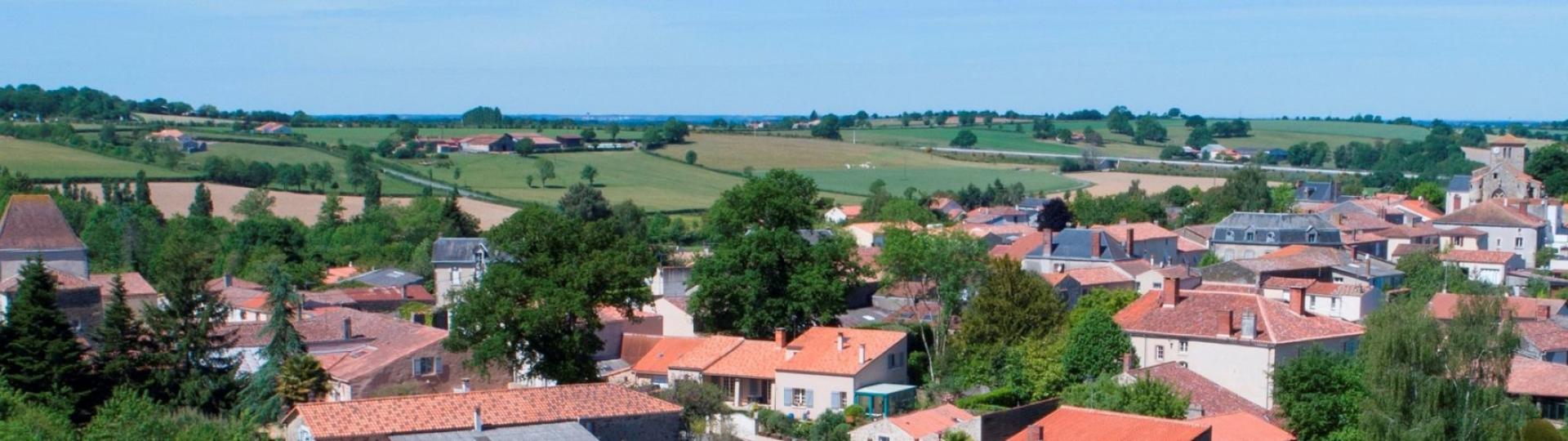 Réaumur - vue du ciel