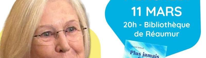 Rencontre avec Chantal Gerbaud