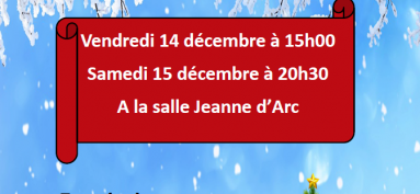 Arbre de Noël de l’école