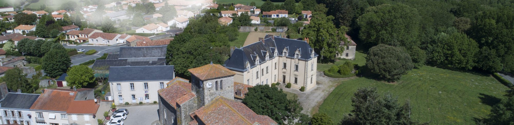 Vue rocade de Mouilleron