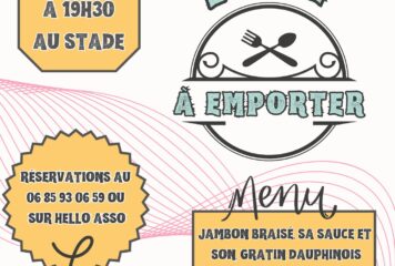 Vente de plats à emporter