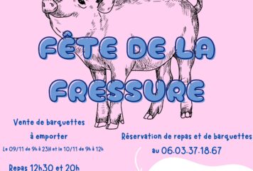 Fête de la Fressure